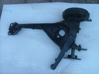 126 Rear suspension