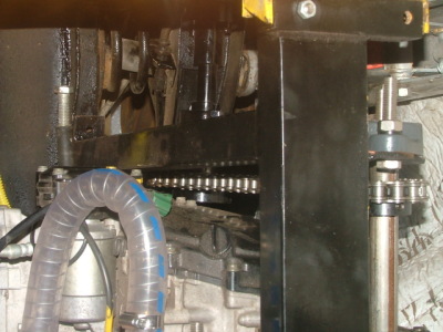 Shot of right side